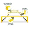 Raised Agility Ladder, 6 rungs