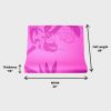 Birds of Paradise Yogi Mat - Pink