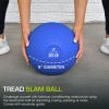 Tread Slam Ball 20 lb, Blue