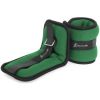 Ankle Weights, 1 lb, Set of 2, Green