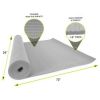 Classic Yoga Mat 1/8-in, Grey