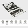 Panda Yogi Mat - Black