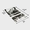 Panda Yogi Mat - Black