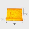 Plumeria Yogi Mat- Orange